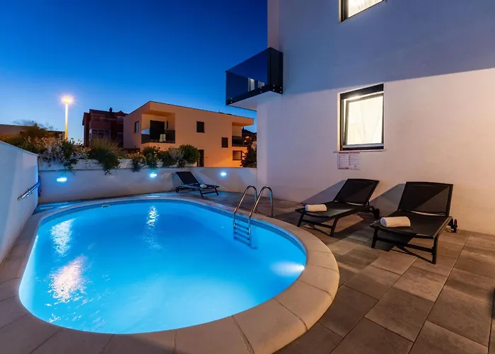 Essenza In Near With Private Pool & Pet Friendly * Vodice